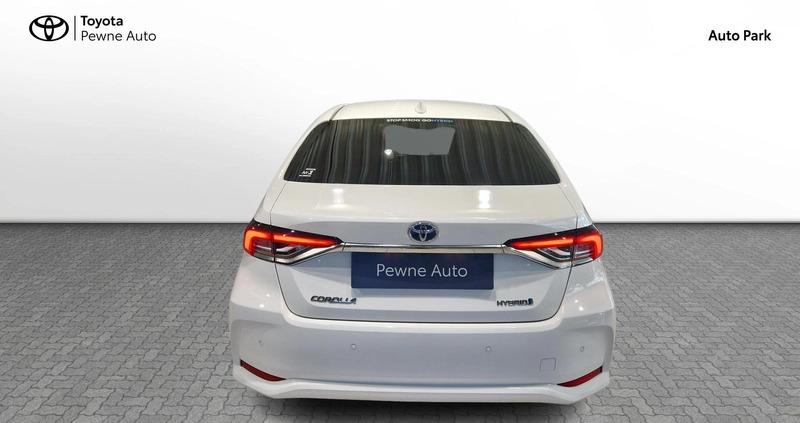 Toyota Corolla cena 109900 przebieg: 47791, rok produkcji 2022 z Boguchwała małe 79